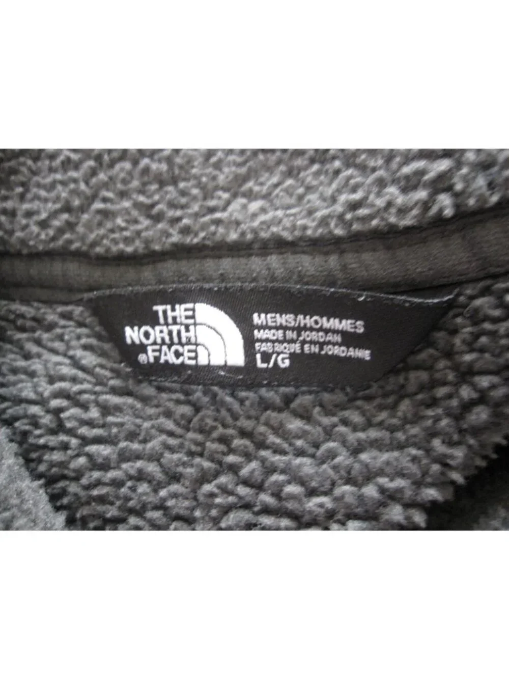 The North Face Gordon Lyons 1/4 Zip Fleece Men Sz L Pullover Gorpcore (M380)